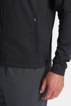 Mens Sunday Element Track Fleece Jacket