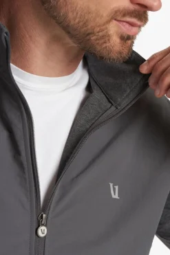 Mens Sunday Element Track Fleece Jacket