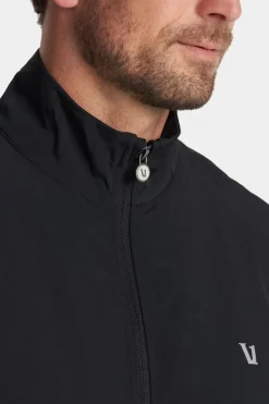 Mens Sunday Element Track Fleece Jacket