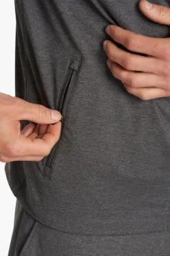 Mens Sunday Element Track Fleece Jacket