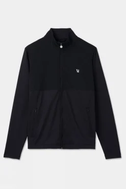 Mens Sunday Element Track Fleece Jacket