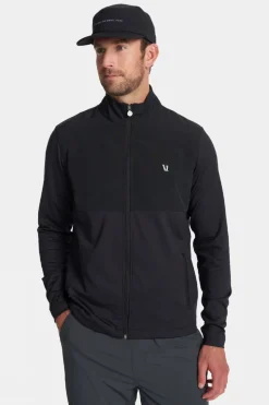 Mens Sunday Element Track Fleece Jacket