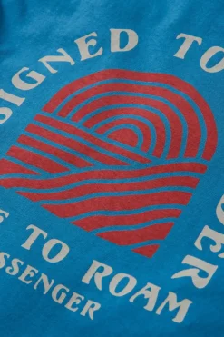 Mens Sundown Recycled Cotton T-Shirt