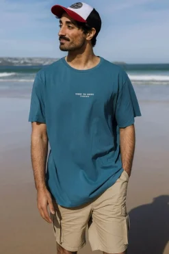 Mens Sundown Recycled Cotton T-Shirt