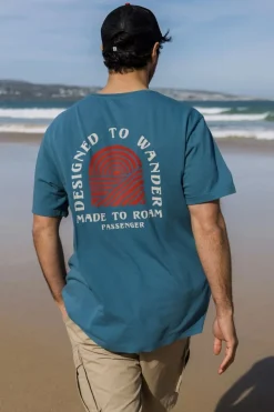Mens Sundown Recycled Cotton T-Shirt