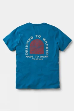 Mens Sundown Recycled Cotton T-Shirt