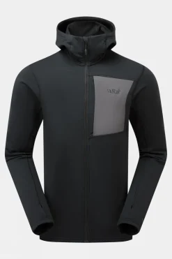 Mens Superflux Hooded Jacket