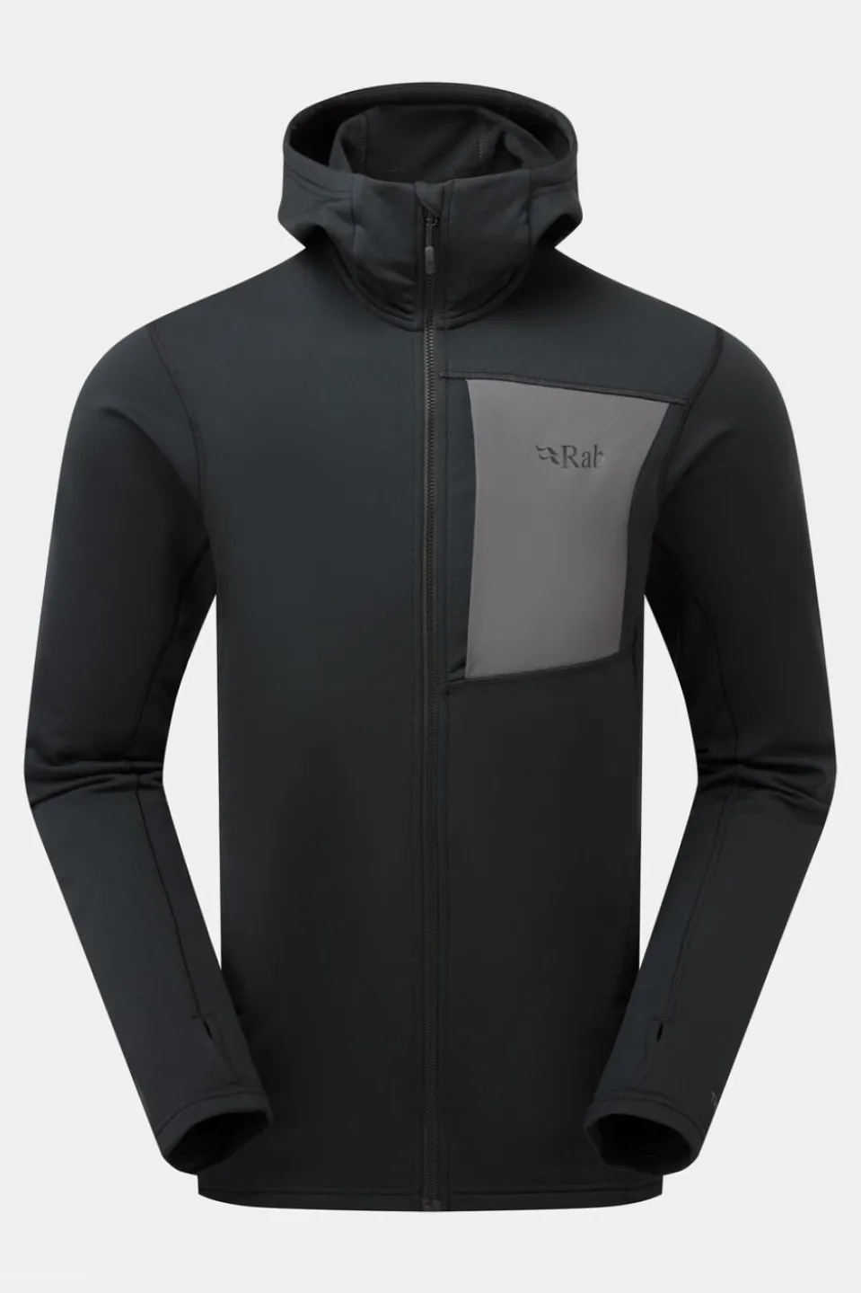 Mens Superflux Hooded Jacket