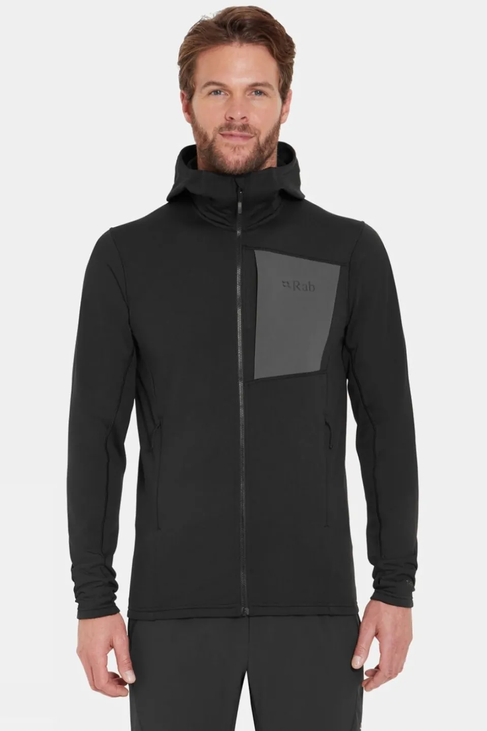 Mens Superflux Hooded Jacket