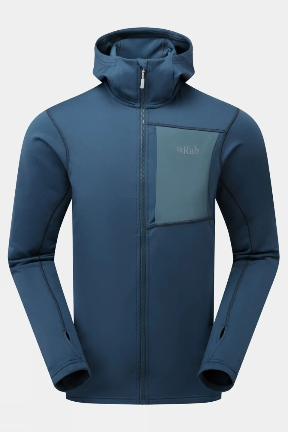 Mens Superflux Hooded Jacket