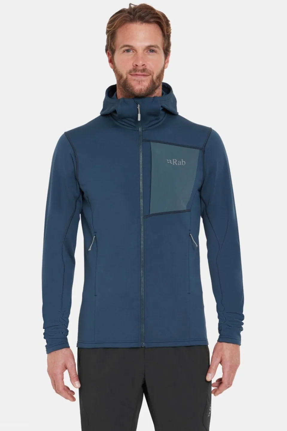 Mens Superflux Hooded Jacket