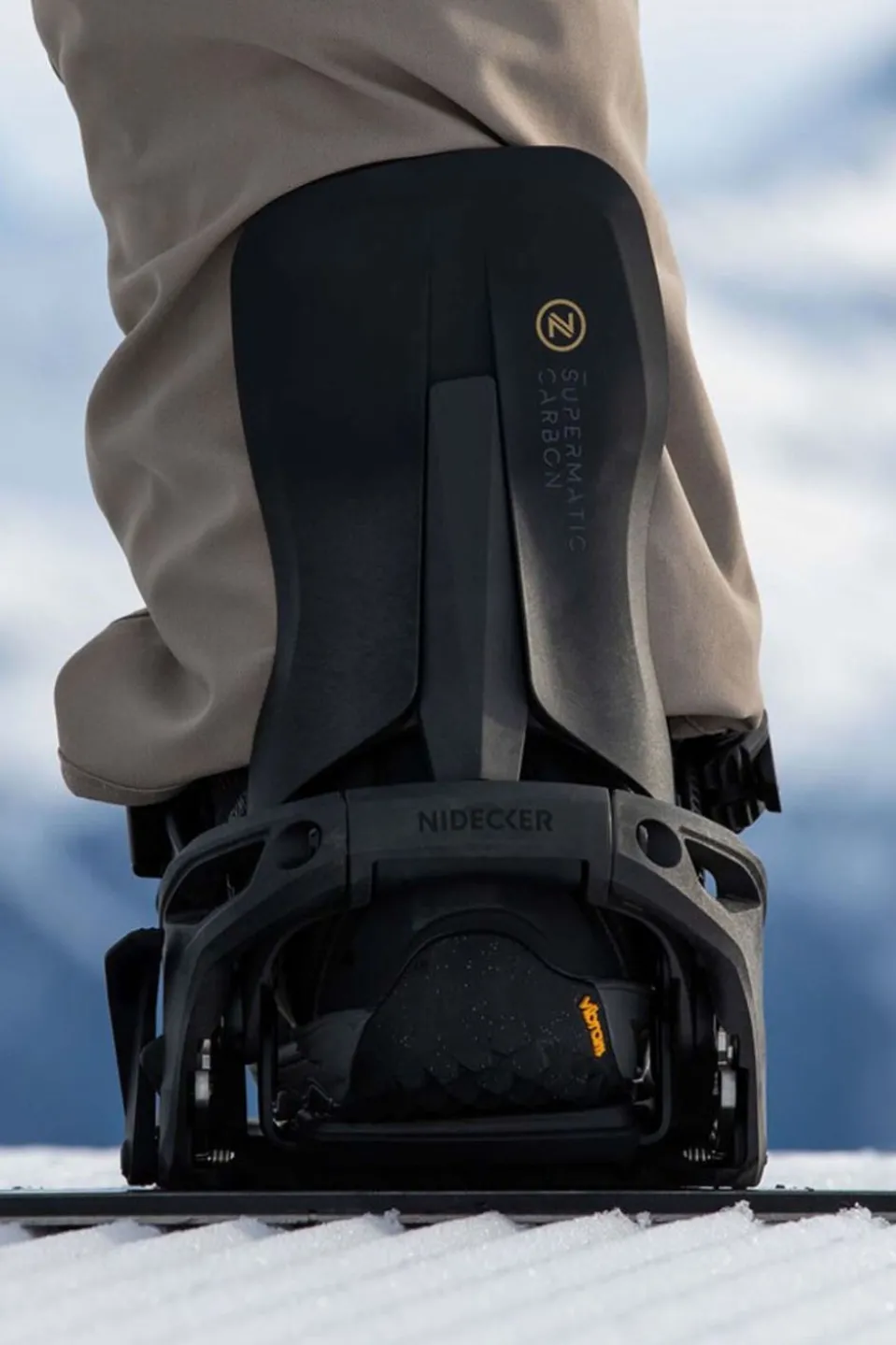 Mens Supermatic Carbon Bindings