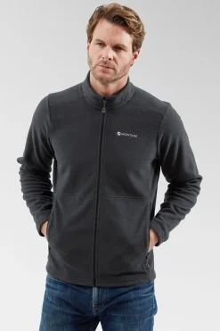 Mens Synergy Full Zip Fleece
