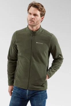 Mens Synergy Full Zip Fleece