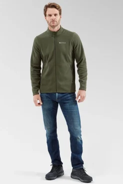 Mens Synergy Full Zip Fleece