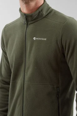 Mens Synergy Full Zip Fleece
