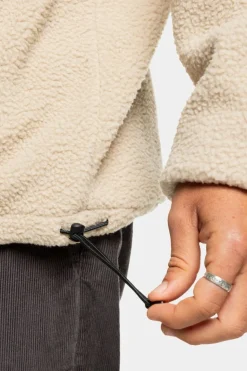 Mens Take Us Back Block Polar Half Zip Fleece