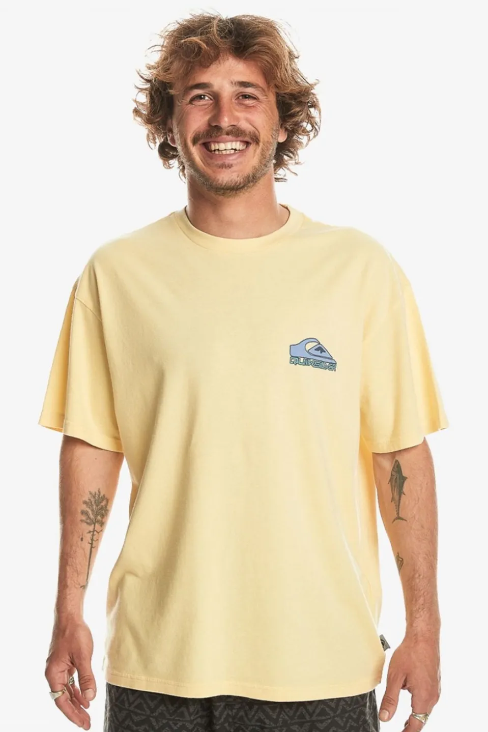 Mens Take Us Back Logo T-Shirt