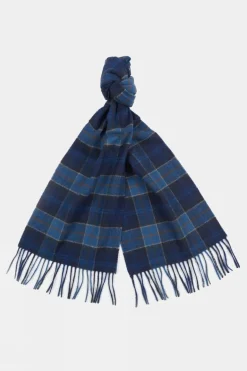 Mens Tartan Lambswool Scarf
