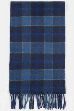 Mens Tartan Lambswool Scarf
