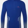 Mens Tech Reflect Half Zip Top