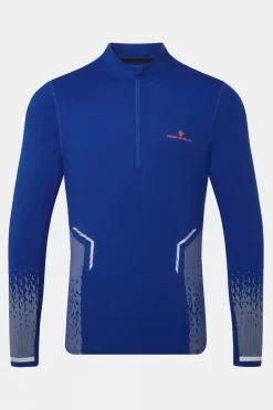 Mens Tech Reflect Half Zip Top