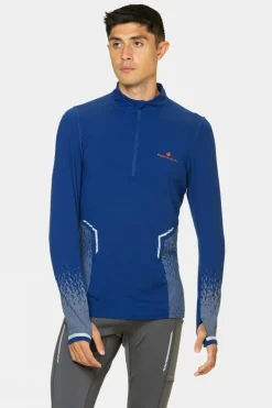 Mens Tech Reflect Half Zip Top