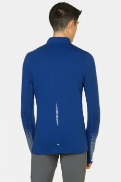 Mens Tech Reflect Half Zip Top