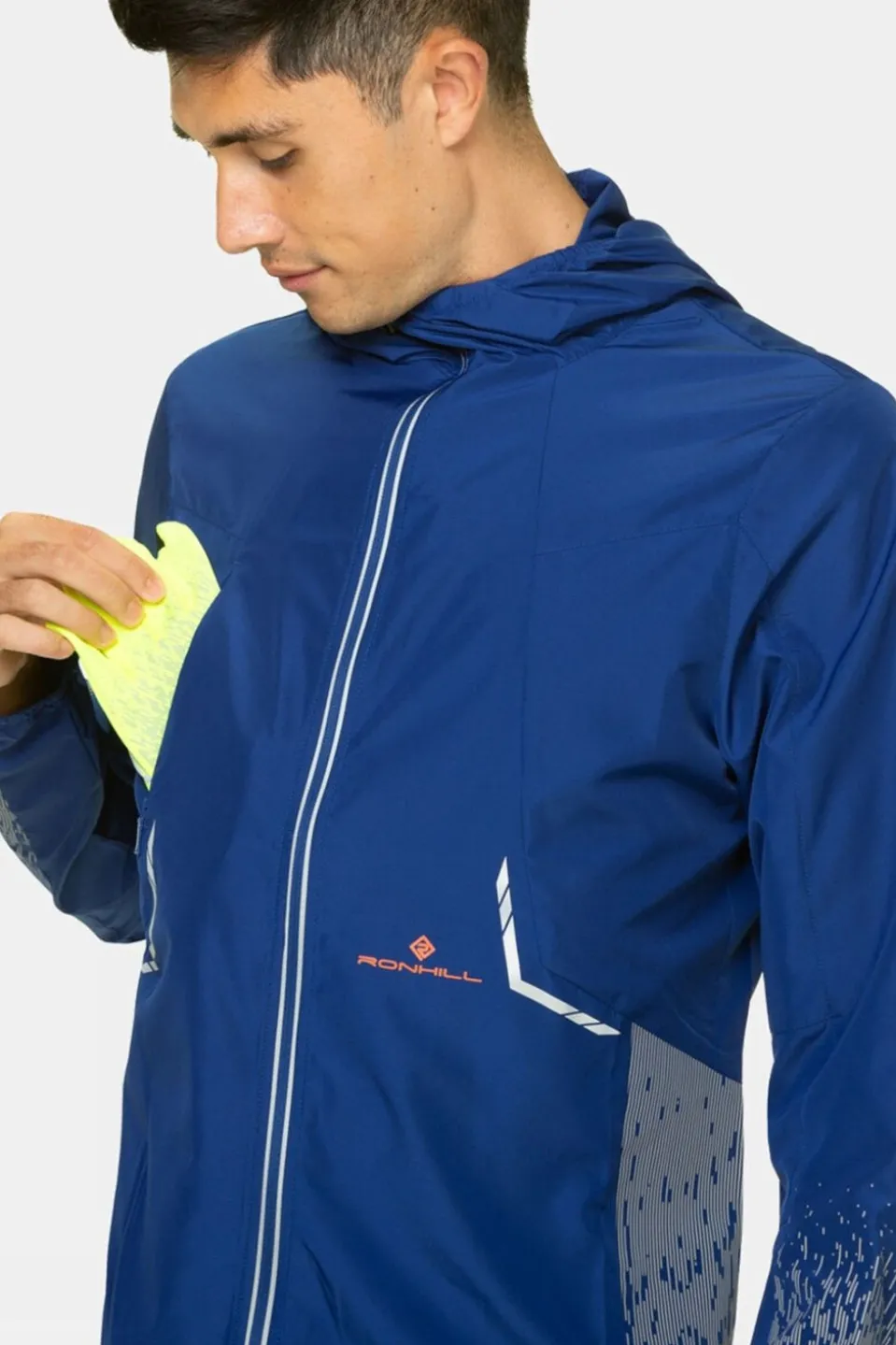 Mens Tech Reflect Jacket