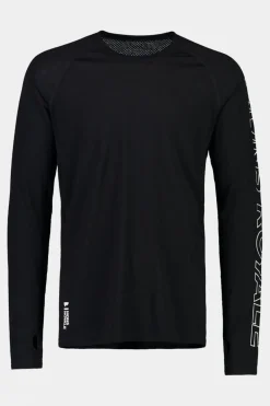 Mens Temple Merino Air-Con Tech Top