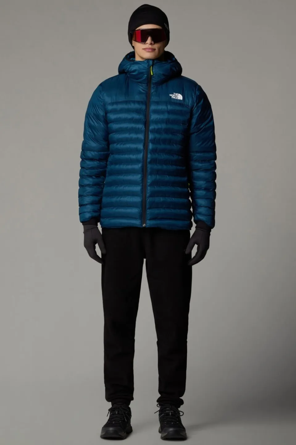 Mens Terra Peak Hooded Jacket