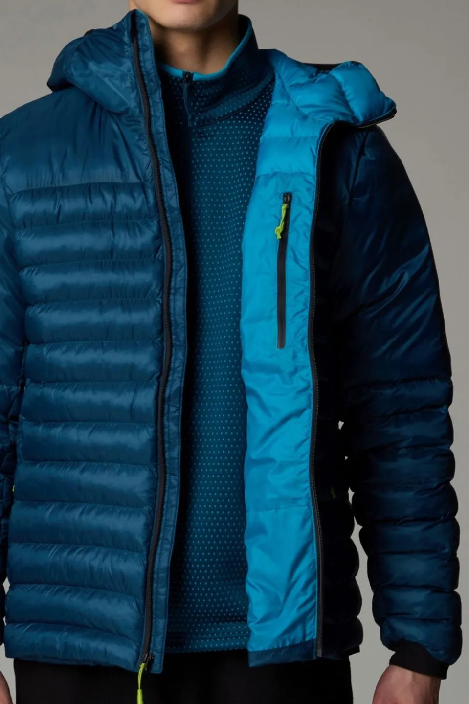 Mens Terra Peak Hooded Jacket