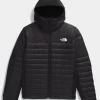 Mens Terra Peak Hybrid Hooded Jacket