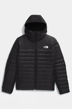 Mens Terra Peak Hybrid Hooded Jacket
