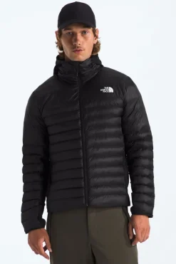 Mens Terra Peak Hybrid Hooded Jacket