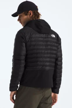 Mens Terra Peak Hybrid Hooded Jacket