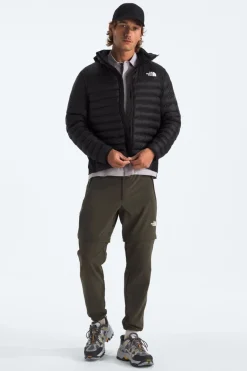 Mens Terra Peak Hybrid Hooded Jacket