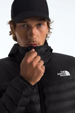 Mens Terra Peak Hybrid Hooded Jacket