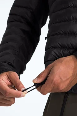 Mens Terra Peak Hybrid Hooded Jacket