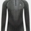 Mens The POW Blackcomb Half Zip Base Layer Top
