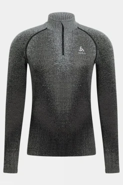 Mens The POW Blackcomb Half Zip Base Layer Top