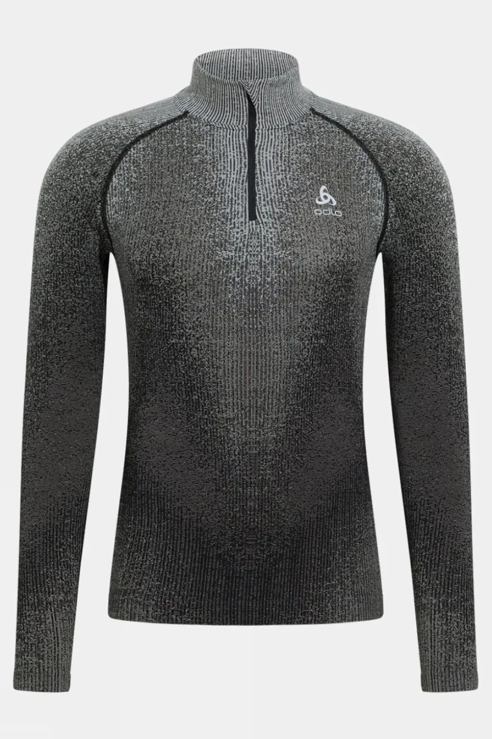 Mens The POW Blackcomb Half Zip Base Layer Top