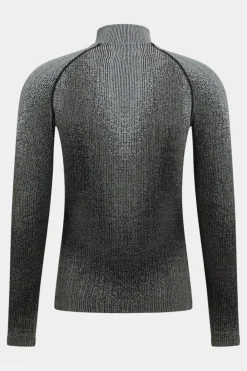 Mens The POW Blackcomb Half Zip Base Layer Top