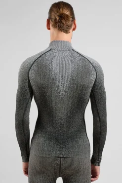 Mens The POW Blackcomb Half Zip Base Layer Top
