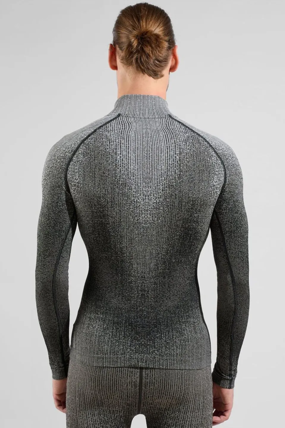Mens The POW Blackcomb Half Zip Base Layer Top