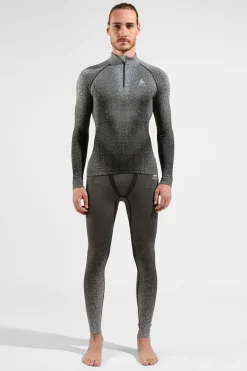 Mens The POW Blackcomb Half Zip Base Layer Top