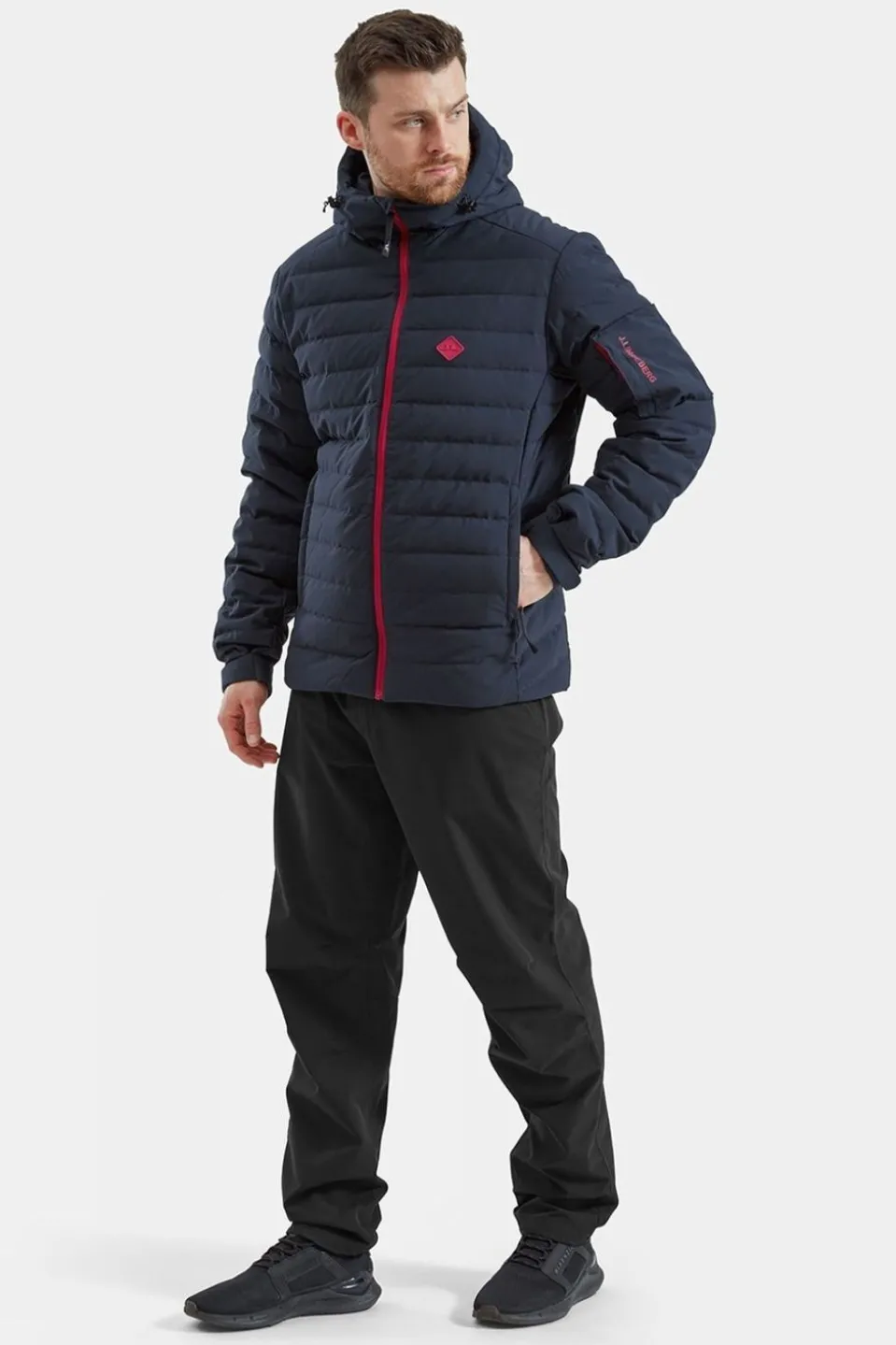 Mens Thermal Pro Down Jacket