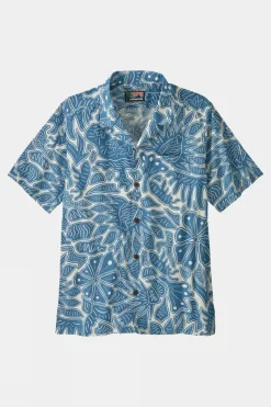 Mens Tidal Threads Camp Short Sleeve Shirt