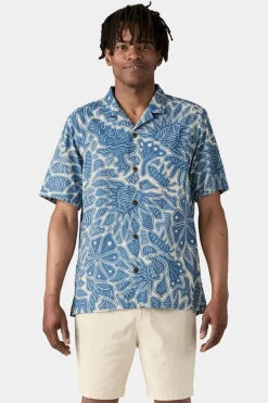Mens Tidal Threads Camp Short Sleeve Shirt