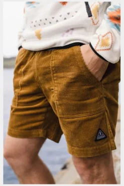 Mens Topanga Recycled Cord Shorts
